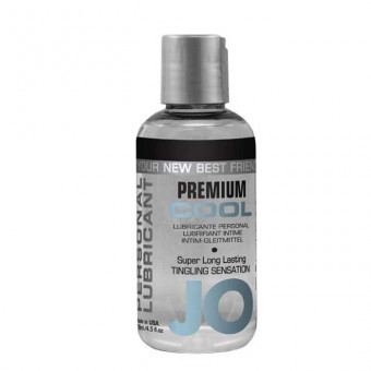 Охлаждающий лубрикант на силиконовой основе JO Personal Premium Lubricant COOL - 75 мл., System JO