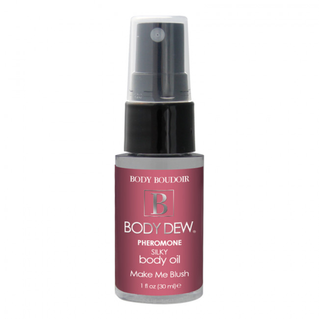 Масло для тела с феромонами Body Boudoir Make me Blush - 30 мл., Body Boudoir