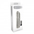 Прозрачная вибронасадка на пенис VIBRATING PENIS SLEEVE THE WALL BREAKER - 17 см., Toyz4lovers