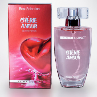 Женские духи с феромонами Natural Instinct Cherie Amour - 50 мл., Парфюм престиж М
