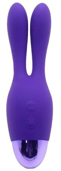 Фиолетовый вибратор INDULGENCE Rechargeable Dream Bunny - 15 см. Фиолетовый вибратор INDULGENCE Rechargeable Dream Bunny - 15 см.
