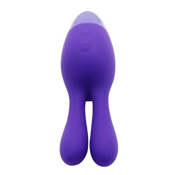 Фиолетовый вибратор INDULGENCE Rechargeable Dream Bunny - 15 см. Фиолетовый вибратор INDULGENCE Rechargeable Dream Bunny - 15 см.