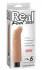 Реалистичный вибромассажер Real Feel Lifelike Toyz №6 - 19,7 см., Pipedream