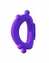 Фиолетовое эрекционное кольцо на пенис и мошонку Infinity Ring, Pipedream