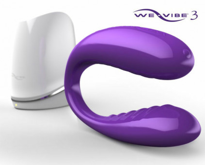Вибромассажер We-Vibe 3 (Вивайб 3) фиолетовый, We-vibe