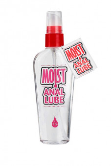 Анальный гель-лубрикант на водной основе MOIST ANAL LUBE - 120 мл., Pipedream