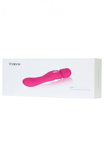 Розовый вибратор Nalone Jane, Nalone