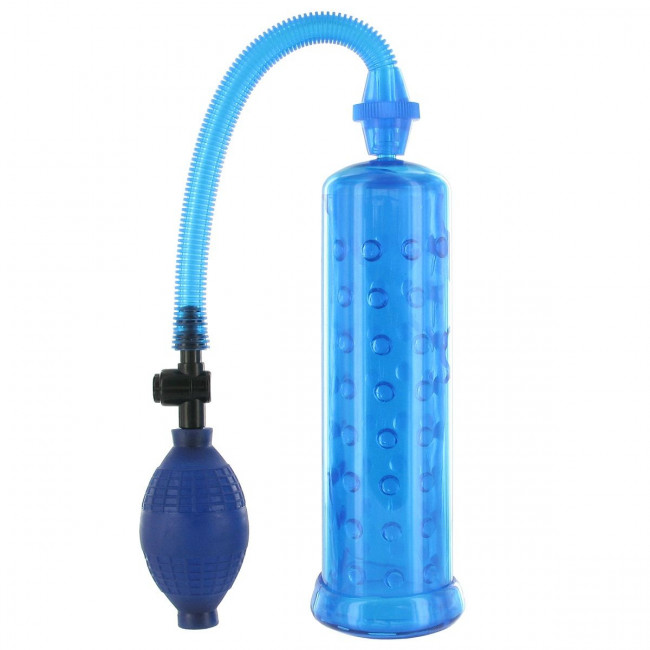 Голубая вакуумная помпа XLsucker Penis Pump, XLsucker