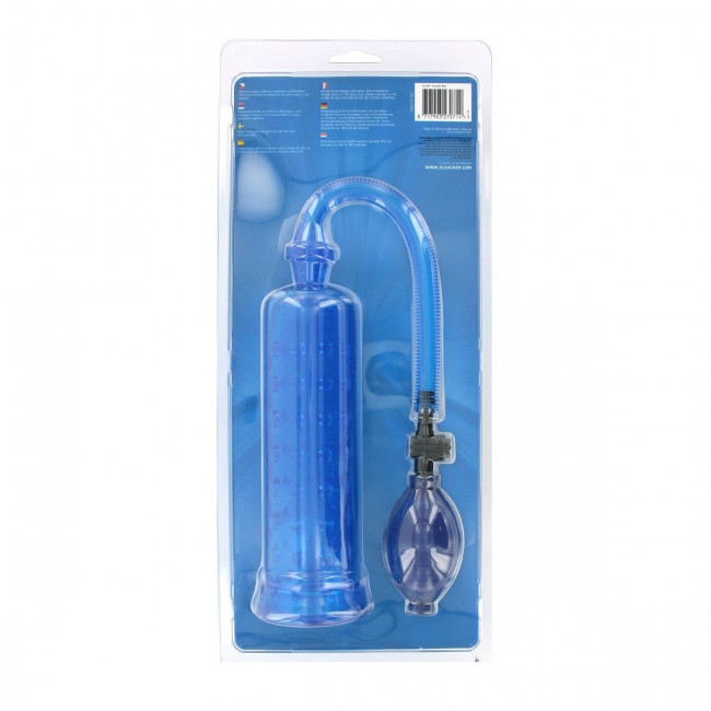 Голубая вакуумная помпа XLsucker Penis Pump, XLsucker
