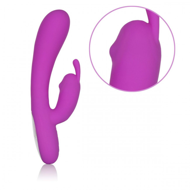 Перезаряжаемый вибромассажер Embrace Massaging G-Rabbit, California Exotic Novelties Перезаряжаемый вибромассажер Embrace Massaging G-Rabbit, California Exotic Novelties