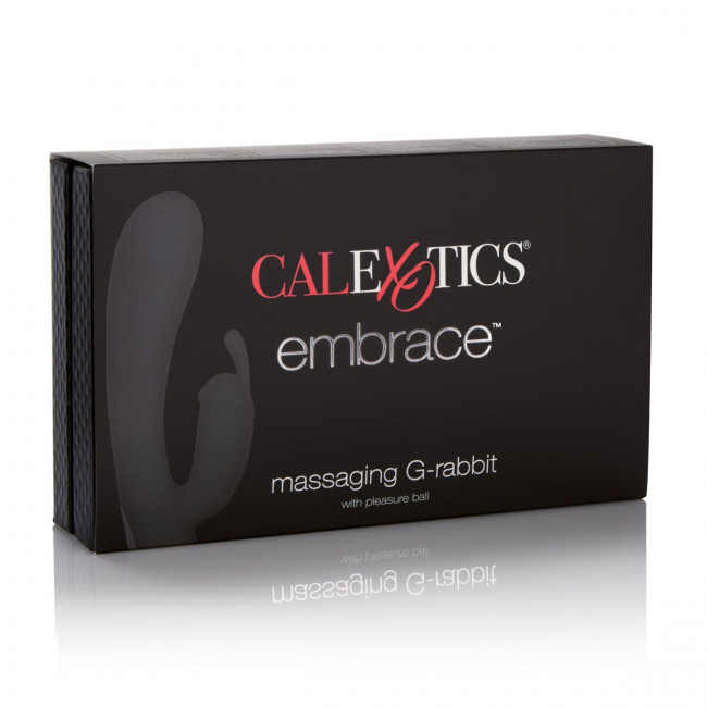 Перезаряжаемый вибромассажер Embrace Massaging G-Rabbit, California Exotic Novelties Перезаряжаемый вибромассажер Embrace Massaging G-Rabbit, California Exotic Novelties