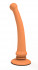 Телесный анальный стимулятор Rapier Plug - 15 см., Lola toys