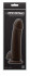 Коричневый гладкий фаллоимитатор на присоске с мошонкой Smooth 5 Inch Dildo - 17 см., NS Novelties Коричневый гладкий фаллоимитатор на присоске с мошонкой Smooth 5 Inch Dildo - 17 см., NS Novelties