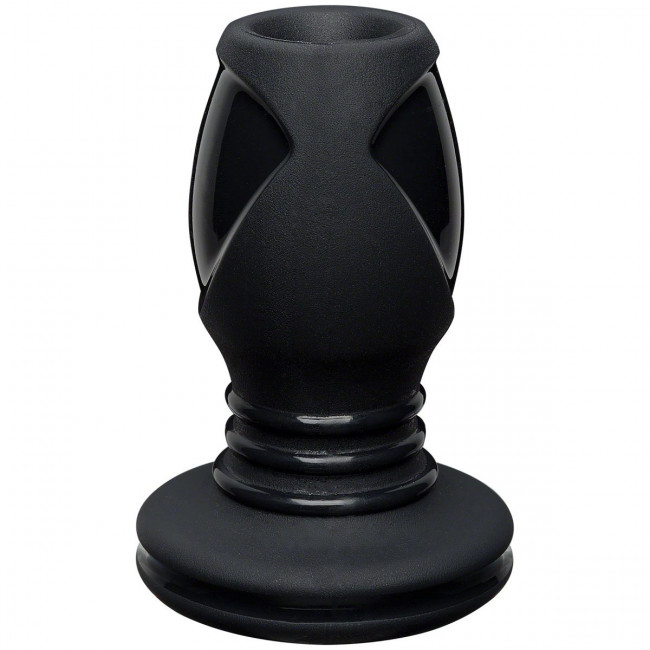 Анальная пробка с тоннелем Kink Wet Works Explore Platinum Premium Silicone Plug 3.5" - 8,9 см., Doc Johnson Анальная пробка с тоннелем Kink Wet Works Explore Platinum Premium Silicone Plug 3.5" - 8,9 см., Doc Johnson