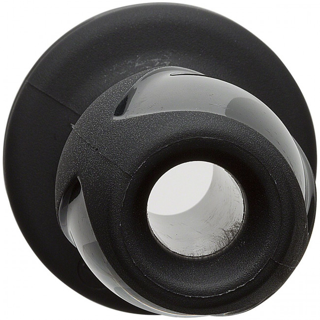 Анальная пробка с тоннелем Kink Wet Works Explore Platinum Premium Silicone Plug 3.5" - 8,9 см., Doc Johnson Анальная пробка с тоннелем Kink Wet Works Explore Platinum Premium Silicone Plug 3.5" - 8,9 см., Doc Johnson