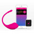Умный розовый вибратор Lush Bullet Vibrator - 18 см., Lovense Умный розовый вибратор Lush Bullet Vibrator - 18 см., Lovense