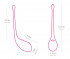 Умный розовый вибратор Lush Bullet Vibrator - 18 см., Lovense Умный розовый вибратор Lush Bullet Vibrator - 18 см., Lovense