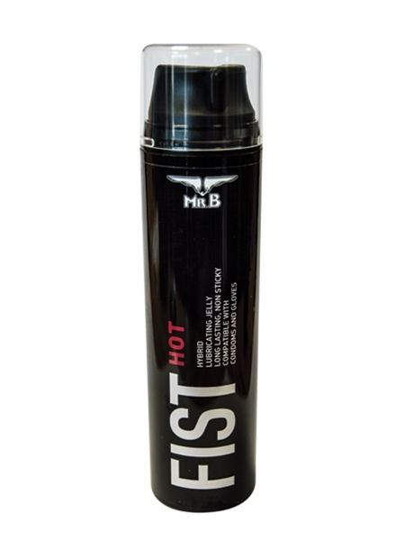 Разогревающая смазка для фистинга Mister B Fist Hot Lube - 200 мл., Mister B Разогревающая смазка для фистинга Mister B Fist Hot Lube - 200 мл., Mister B