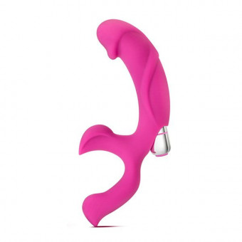 Розовый массажёр простаты с вибрацией Adonis, Blush Novelties
