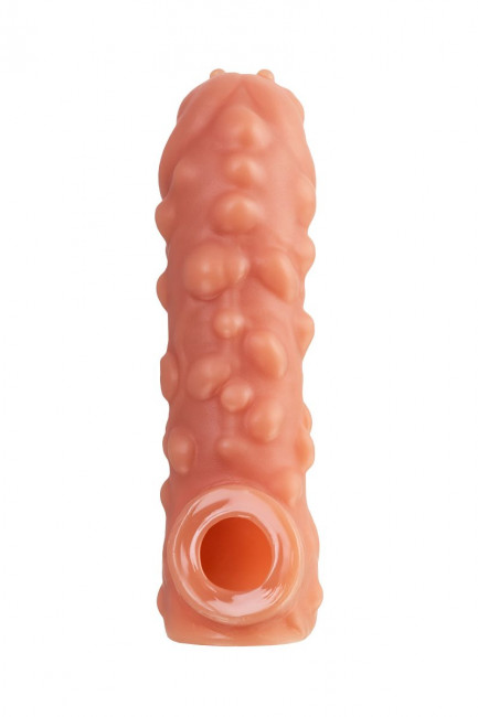 Насадка на фаллос с крупными бугорками EXTREME SLEEVE - 15,6 см. Насадка на фаллос с крупными бугорками EXTREME SLEEVE - 15,6 см.