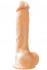 Телесный фаллоимитатор Colours Pleasures 8" Dildo - 23,6 см., NS Novelties