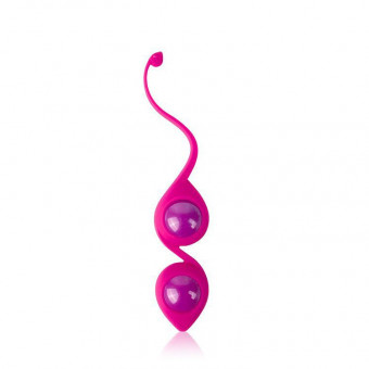 Вагинальные шарики с хвостиком Cosmo, Bior toys