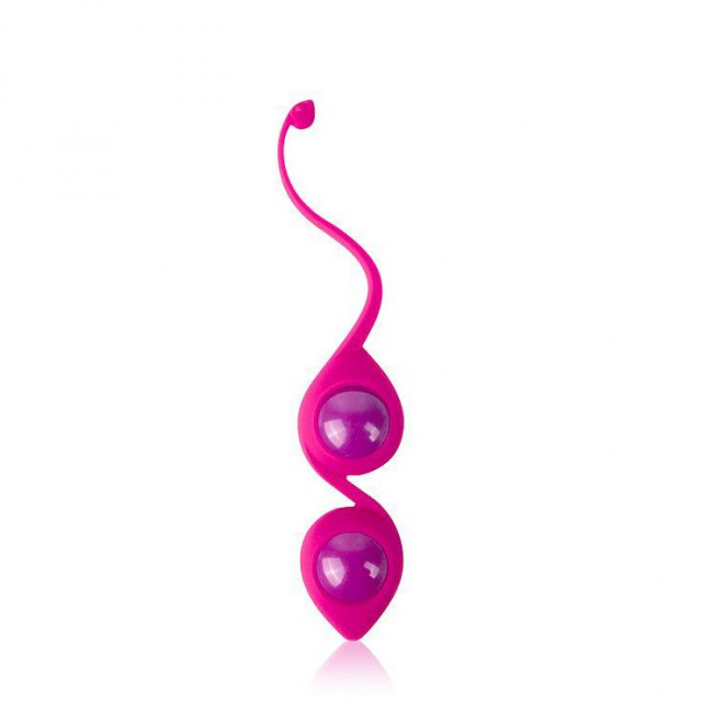 Вагинальные шарики с хвостиком Cosmo, Bior toys Вагинальные шарики с хвостиком Cosmo, Bior toys