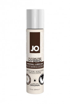Водно-масляный лубрикант JO Silicon free Hybrid Lubricant ORIGINAL- 30 мл., System JO