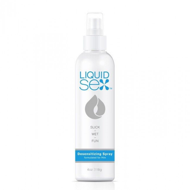 Спрей для продления полового акта Liquid Sex Desensitizing Spray - 118 мл., Topco Sales