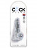 Прозрачный фаллоимитатор King Cock Clear 4" Cock with Balls - 12,7 см. Прозрачный фаллоимитатор King Cock Clear 4" Cock with Balls - 12,7 см.