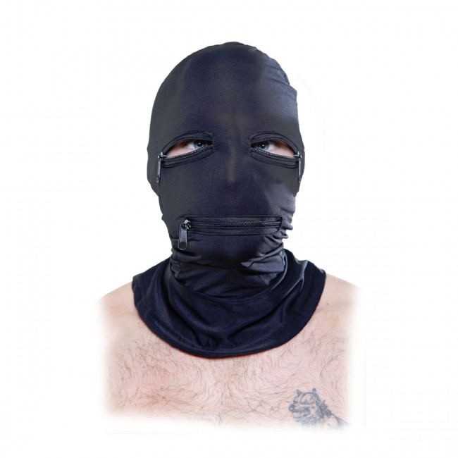 Маска на лицо Zipper Face Hood, Pipedream Маска на лицо Zipper Face Hood, Pipedream