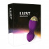Фиолетовые вагинальные шарики Lust с вибрацией, RestArt