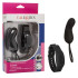 Черное виброяйцо с браслетом-пультом Wristband Remote Curve, California Exotic Novelties