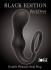 Чёрное эрекционное кольцо с анальной пробкой Double Pleasure Anal Plug, Lola toys