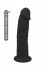 Черный фаллоимитатор на присоске DILDO 9INCH - 22 см. Черный фаллоимитатор на присоске DILDO 9INCH - 22 см.