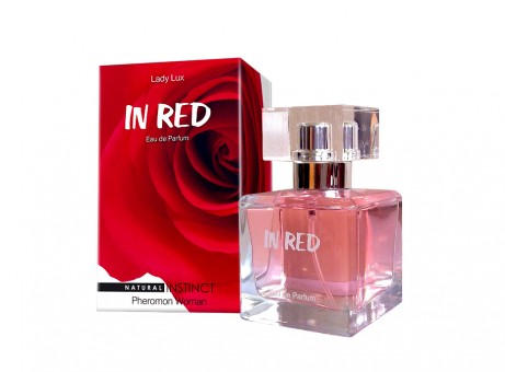 Женские духи с феромонами Natural Instinct In Red - 100 мл., Парфюм престиж М