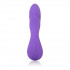 Фиолетовый перезаряжаемый вибратор со стимуляцией клитора Silhouette S17, California Exotic Novelties