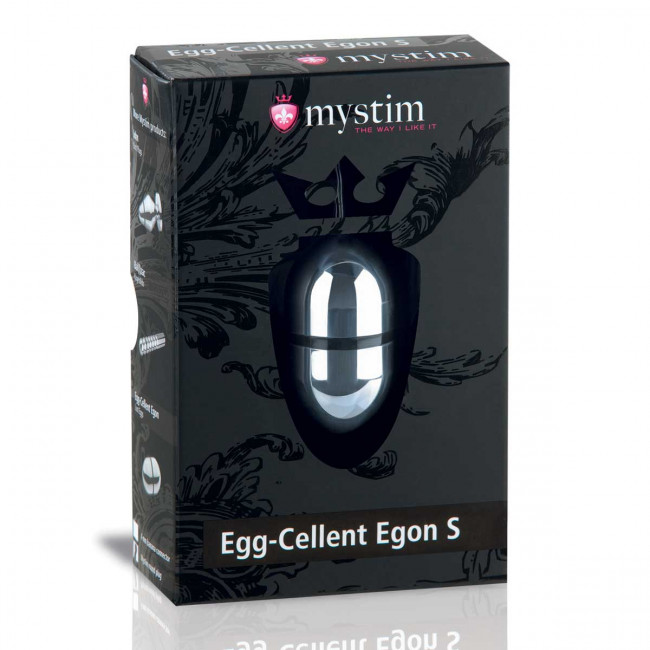 Электростимулятор Mystim Egg-Cellent Egon Lustegg размера S, MyStim Электростимулятор Mystim Egg-Cellent Egon Lustegg размера S, MyStim