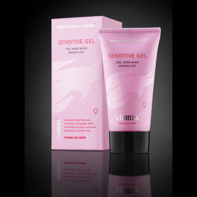 Возбуждающий крем для женщин Viamax Sensitive Gel - 50 мл., Viamax Возбуждающий крем для женщин Viamax Sensitive Gel - 50 мл., Viamax