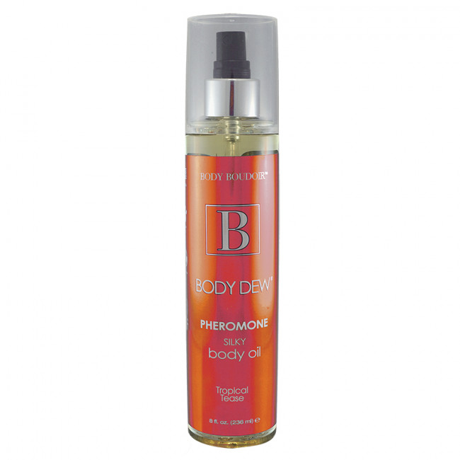 Масло для тела с феромонами Body Boudoir Tropical Tease - 236 мл., Body Boudoir