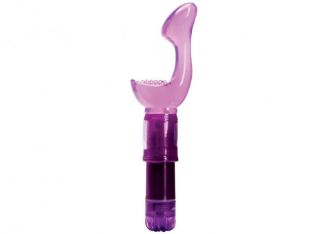 Вибратор для точки G Climax Kiss G-Spot Bliss - 17 см., Topco Sales
