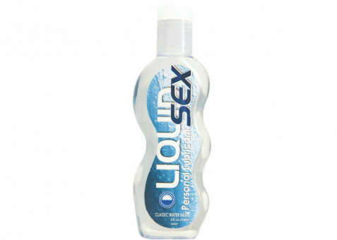 Универсальная смазка на водной основе Liquid Sex Water-Based Lube - 118 мл., Topco Sales