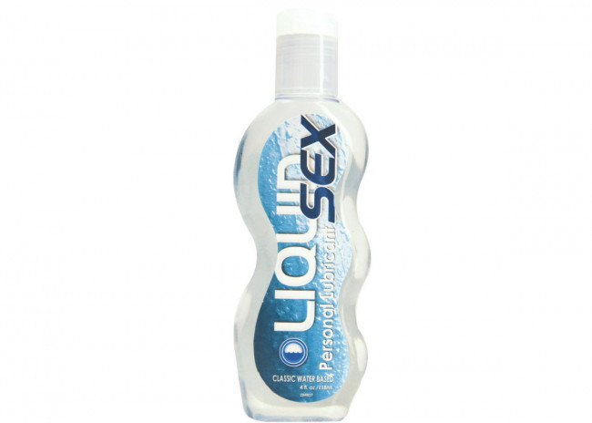 Универсальная смазка на водной основе Liquid Sex Water-Based Lube - 118 мл., Topco Sales