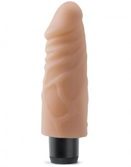 Реалистичный вибромассажер Real Feel Lifelike Toyz №4 - 14,6 см., Pipedream