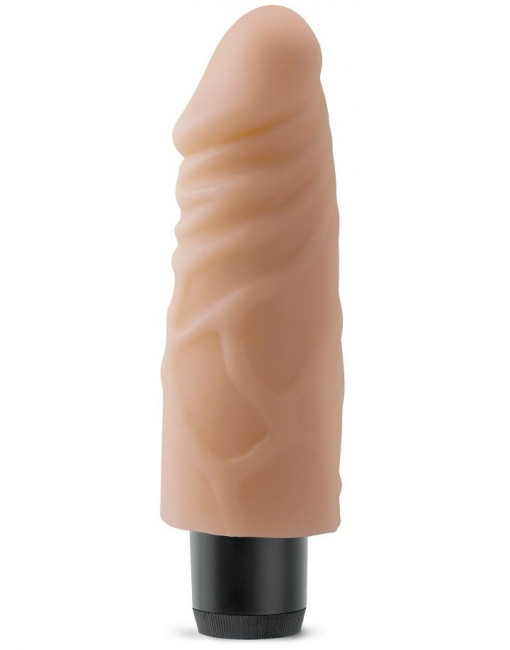 Реалистичный вибромассажер Real Feel Lifelike Toyz №4 - 14,6 см., Pipedream Реалистичный вибромассажер Real Feel Lifelike Toyz №4 - 14,6 см., Pipedream