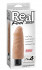 Реалистичный вибромассажер Real Feel Lifelike Toyz №4 - 14,6 см., Pipedream Реалистичный вибромассажер Real Feel Lifelike Toyz №4 - 14,6 см., Pipedream
