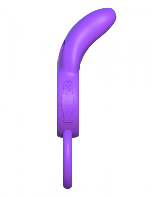 Эрекционное кольцо с вибрацией и подхватом для мошонки Twin Teazer Rabbit Ring, Pipedream Эрекционное кольцо с вибрацией и подхватом для мошонки Twin Teazer Rabbit Ring, Pipedream