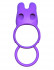 Эрекционное кольцо с вибрацией и подхватом для мошонки Twin Teazer Rabbit Ring, Pipedream Эрекционное кольцо с вибрацией и подхватом для мошонки Twin Teazer Rabbit Ring, Pipedream