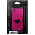 Розовый чехол HUSTLER из силикона для iPhone 4, 4S, Hustler