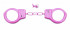 Розовые металлические наручники SHOTS TOYS Pink , Shots Media BV Розовые металлические наручники SHOTS TOYS Pink , Shots Media BV